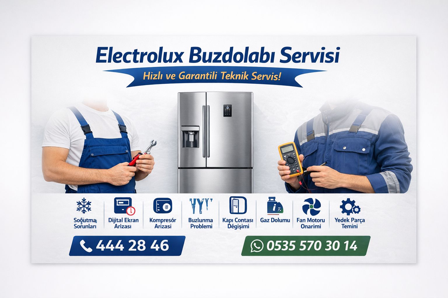 Electrolux Buzdolabı Servisi